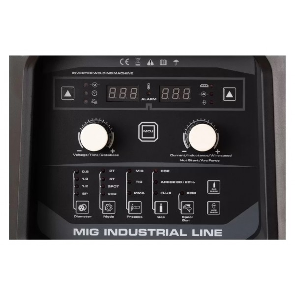 Suvirinimo pusautomatis FORBY® MIG 300GL digital (sinerginis)